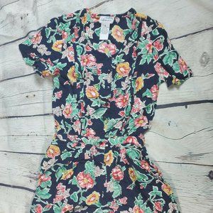 Access vintage floral romper